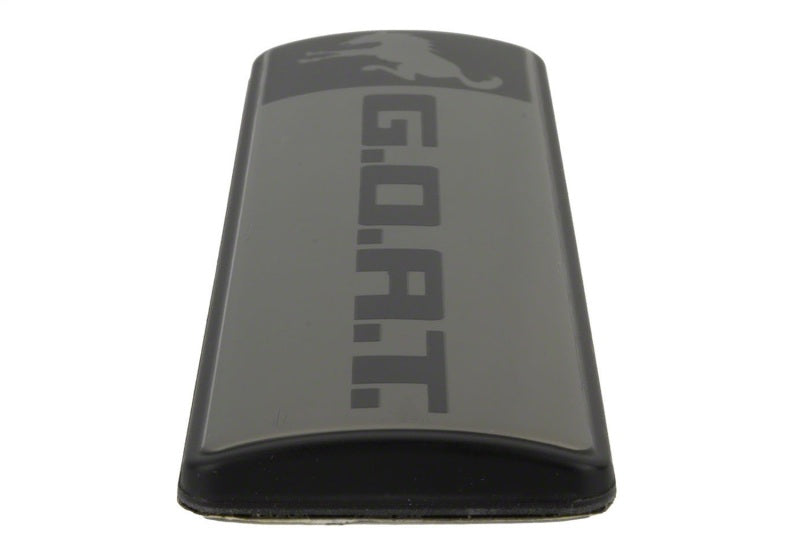 Ford Racing Bronco/Bronco Sport G.O.A.T. Badge - Black/Black M-1447-GOATBLK M-1447-GOATBLK Photo - Unmounted