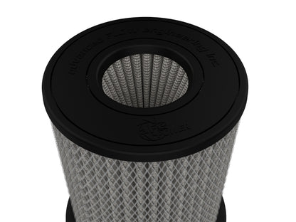 aFe MagnumFLOW Pro DRY S Universal Air Filter 4in F x 6.5n B x 6.5in T (Inv) x 8in H 21-91153 21-91153 Photo - Unmounted