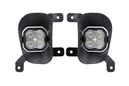 Diode Dynamics SS3 Sport Type Ram Vert Kit ABL - White SAE Fog DD7084 DD7084 Photo - Primary