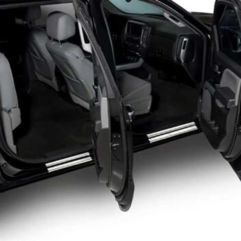 Putco 2014-2014, Chevrolet Silverado LD - Crew Cab with "Chevrolet Etching" 95173GM-1 Photo - Primary