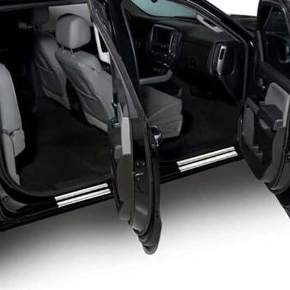 Putco 2014-2014, Chevrolet Silverado LD - Crew Cab with "Chevrolet Etching" 95173GM-1 Photo - Primary