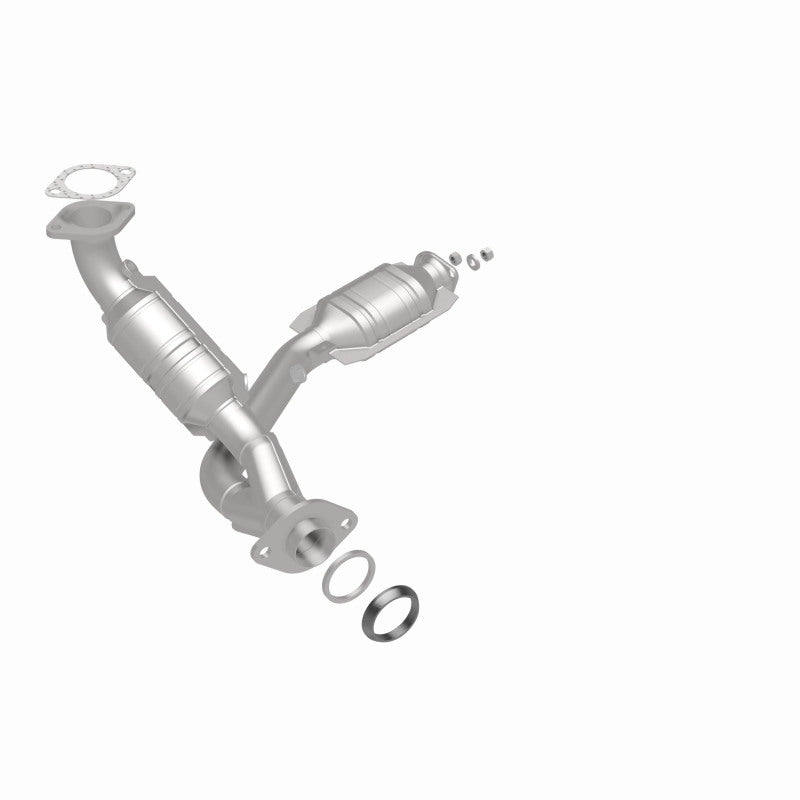 MagnaFlow Mitsubishi Montero HM Grade Federal / EPA Compliant Direct-Fit Catalytic Converter 24233 360 Degree Image Set