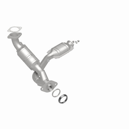 MagnaFlow Mitsubishi Montero HM Grade Federal / EPA Compliant Direct-Fit Catalytic Converter 24233 360 Degree Image Set