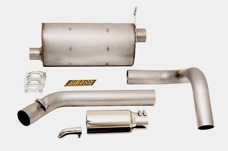 Gibson 05-15 Ford Class A Motorhome/F53 Chassis 6.8L V10 RV Power Cat-Back Exhuast 956012S 956012S Photo - Primary