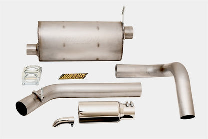 Gibson 05-15 Ford Class A Motorhome/F53 Chassis 6.8L V10 RV Power Cat-Back Exhuast 956012S 956012S Photo - Primary