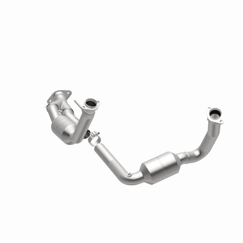 MagnaFlow Jeep OEM Grade Federal / EPA Compliant Direct-Fit Catalytic Converter 49709 360 Degree Image Set