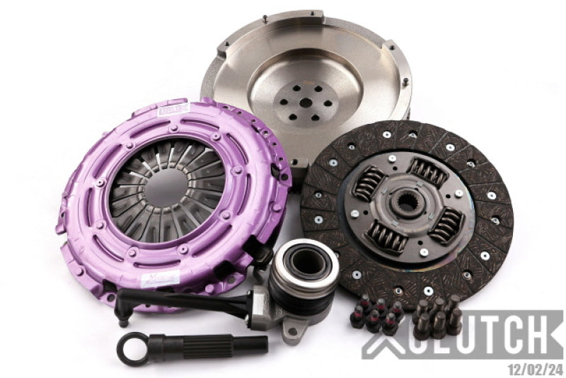 XCLUTCH 14-16 Kia Forte Koup SX 1.6L Stage 1 Sprung Organic Clutch Kit XKHD24624-1A XKHD24624-1A Photo - Primary
