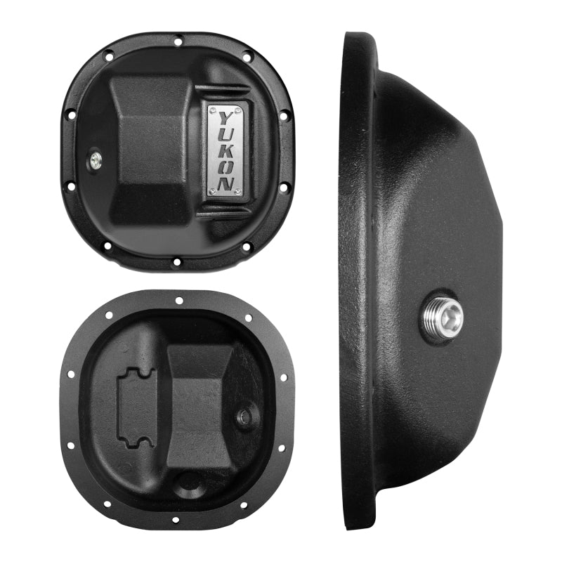 Yukon Gear & Axle Yukon Gear Hardcore Diff Cover for 8.8in Ford YHCC-F8.8 YHCC-F8.8 Photo - out of package