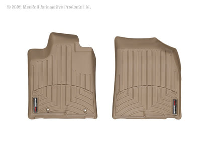 WeatherTech 08-13 Toyota Highlander Front FloorLiner - Tan 451311 451311 Photo - Primary