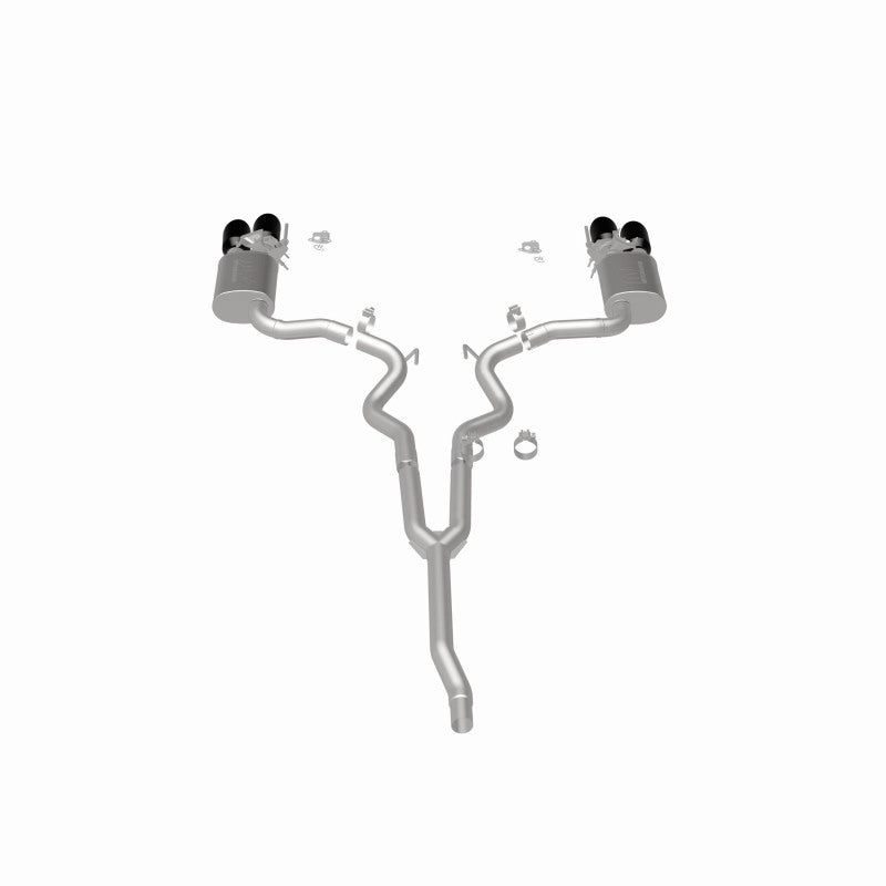 Magnaflow 2024 Ford Mustang Ecoboost 2.3L Competition Series Cat-Back Performance Exhaust System 19640 19640 360 Degree Image Set