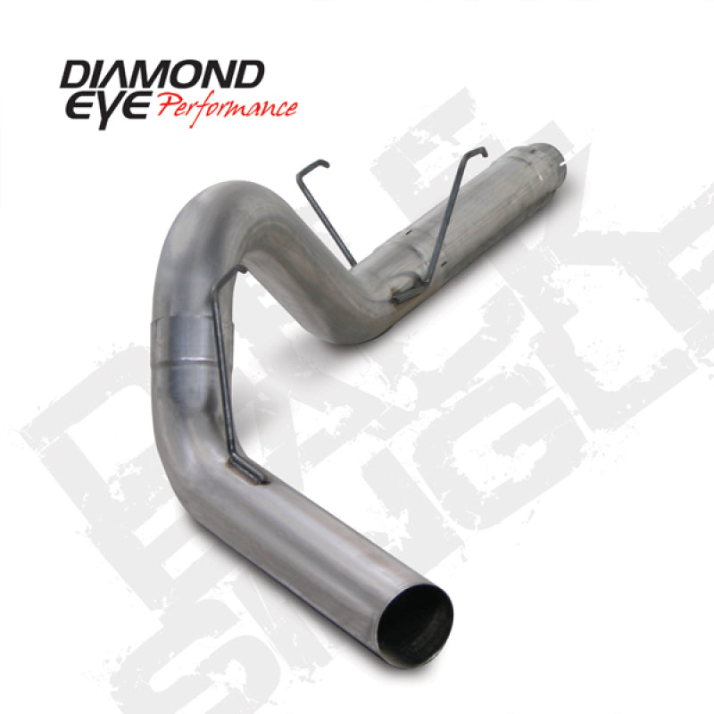 Diamond Eye Performance Diamond Eye KIT 5in DPF (DPF) SGL SS 07.5-11 CUMMINS 6 7L PCKGD BX46X14X14OD EL-PL 44inX13 5inX13 K5252S K5252S Photo - Primary