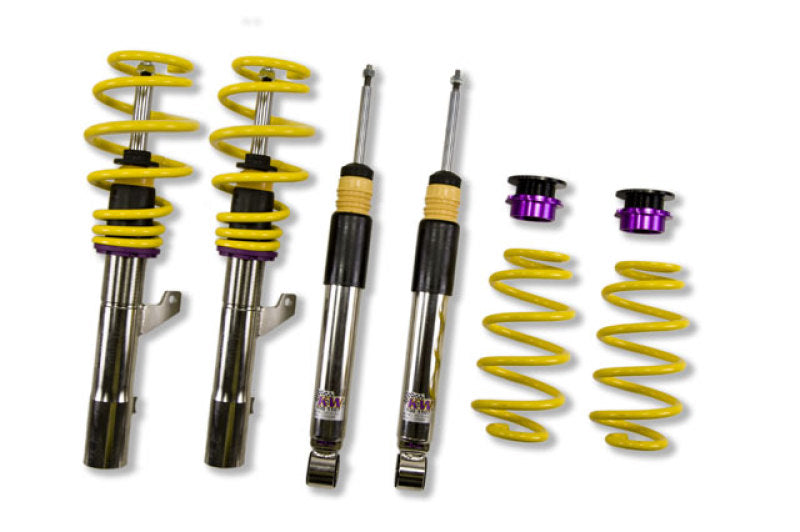 KW V3 Coilover Kit Audi Jetta V sedan / wagon incl. GLI and DSG (A5/1K) 35210040 35210040 Photo - out of package