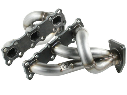 aFe Twisted Steel Header - Nissan Frontier/Xterra 05-16 48-46101 Photo - Primary