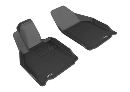3D MAXpider 2005-2012 Porsche 911 997 Kagu 1st Row Floormat - Black L1PO01111509 L1PO01111509 Photo - Primary
