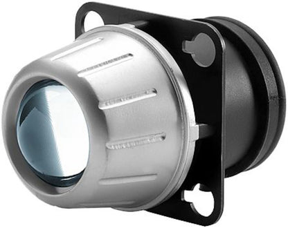 Hella Micro DE Premium Halogen H7 Low Beam 12V SAE Lo Headlamp w/ Bulb and Stone Shield 009071081 009071081 Photo - Primary
