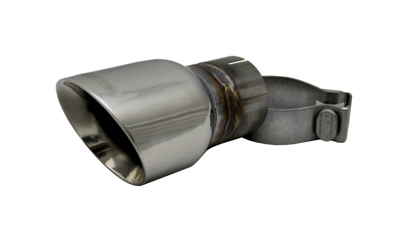 Corsa Single Universal 2.5in Inlet / 3.5in Outlet Polished PVD Pro-Series Tip Kit TK002 TK002 Photo - Primary