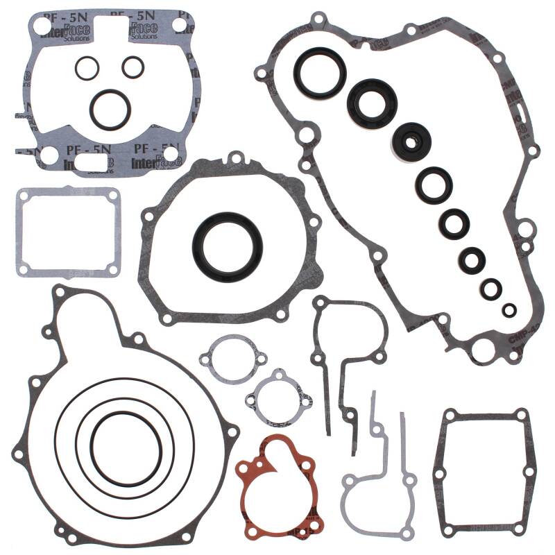Vertex Pistons Vertex Gaskets 91-97 Yamaha WR250 Complete Gasket Kit w/ Oil Seals 811659 811659 Photo - Primary
