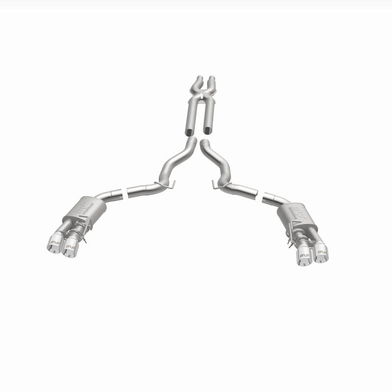 MagnaFlow Ford Mustang Competition Series Cat-Back Performance Exhaust System 19368 360 Degree Image Set