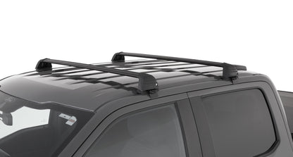 Rhino-Rack 04-08 Ford F150 Supercrew Vortex ROC25 Flush 2 Bar Roof Rack - Black RV0648B RV0648B Photo - Primary