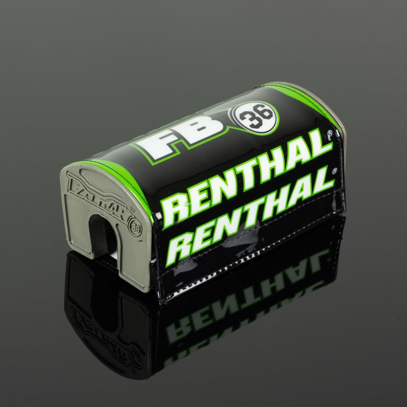 Renthal Fatbar36 Black/Green/White P345