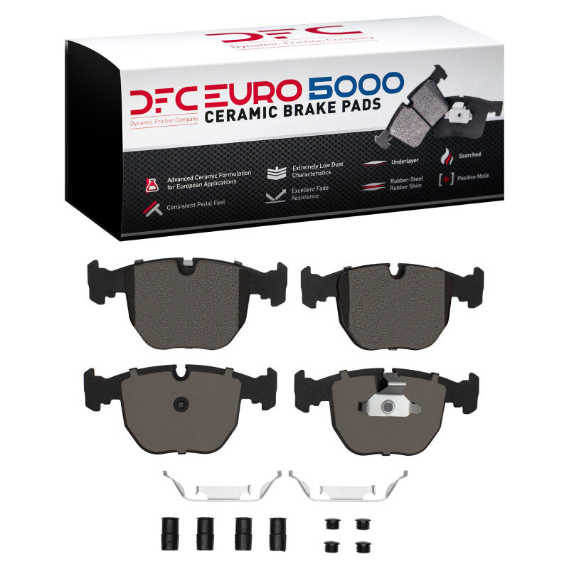 DFC DFC Euro 5000 Ceramic Brake Pads Brakes, Rotors & Pads Brake Pads - OE main image