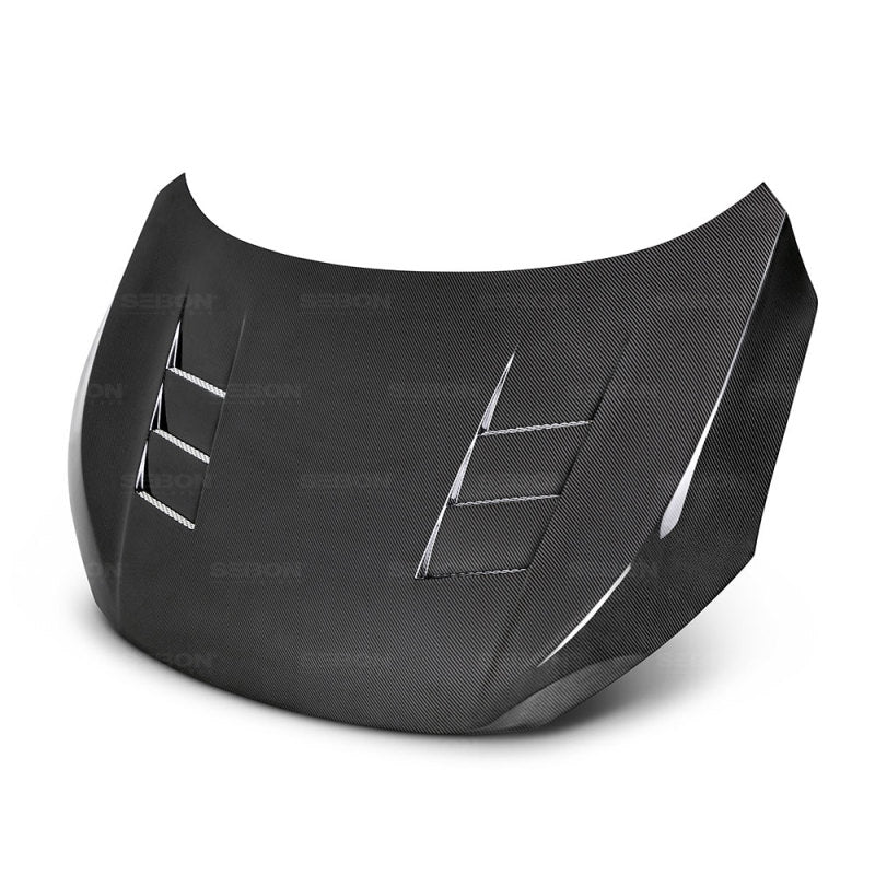 Seibon 2016-2018 Honda Civic Coupe/Sedan/Hatchback TS-Style Carbon Fiber Hood HD16HDCV-TS HD16HDCV-TS Photo - Primary