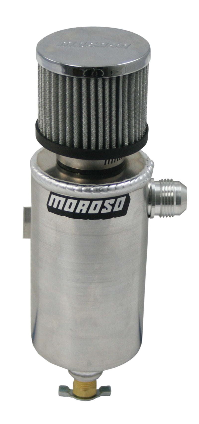Moroso Breather Tank, Roll Bar Mount, -12AN 85461 Photo - Primary