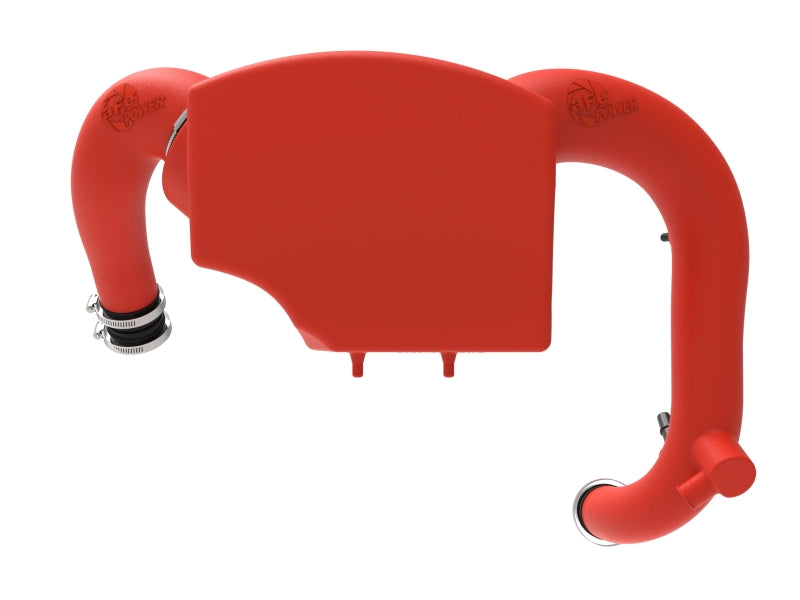 aFe Momentum GT Red Pro Dry S Cold Air Intake System 20-23 Ford Explorer ST V6-3.0L TT 50-70076KR 50-70076KR Photo - Unmounted