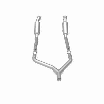 MagnaFlow Ford Mustang California Grade CARB Compliant Direct-Fit Catalytic Converter 5461533 360 Degree Image Set