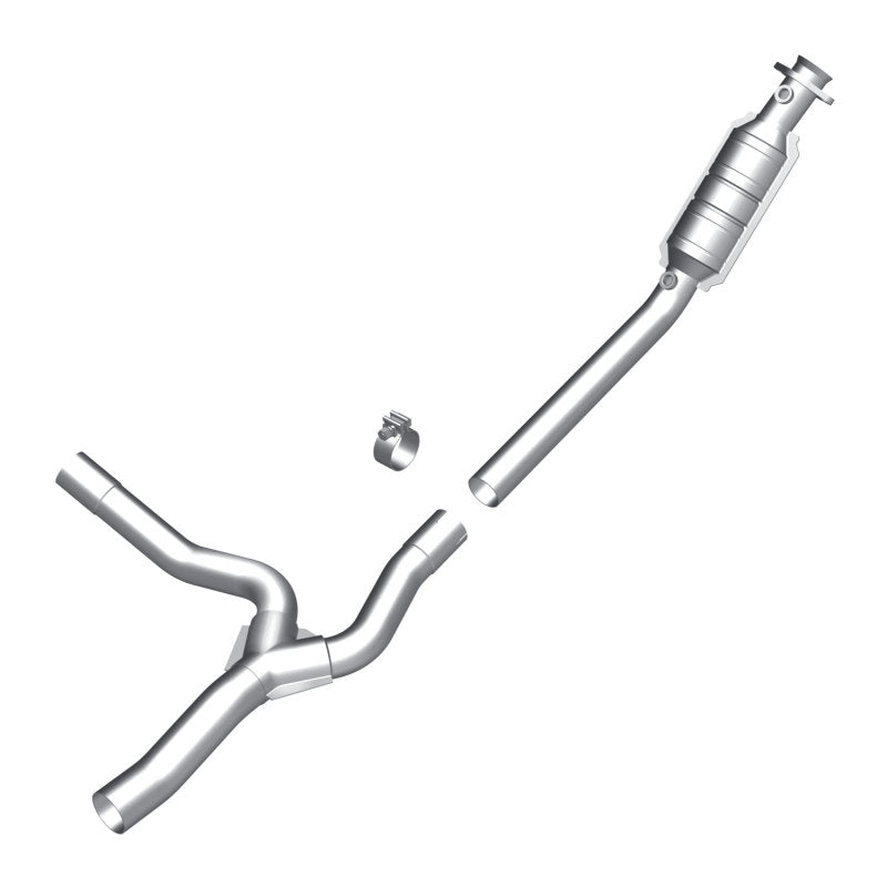 MagnaFlow Dodge Ram 1500 HM Grade Federal / EPA Compliant Direct-Fit Catalytic Converter 93420 Photo - Primary