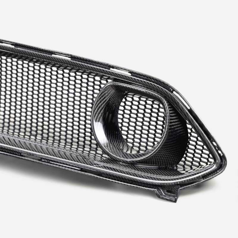 Anderson Composites 21-22 Ford Mustang Mach 1 CF Upper Grille AC-UG21FDMUM1 AC-UG21FDMUM1 User 1