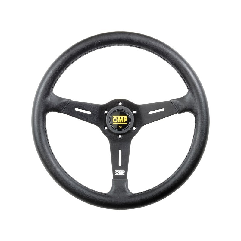 OMP Sand Flat Steering Wheel Diameter 380mm OD0-2031-071 OD0-2031-071 Photo - Primary
