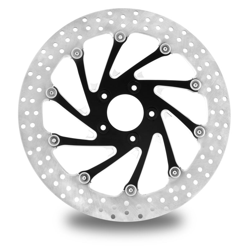 Performance Machine Disc/Carr 13x.20 Sf Del Rey Left - Contrast Cut Platinum 0133-3015REYLS-BMP 0133-3015REYLS-BMP Photo - Primary