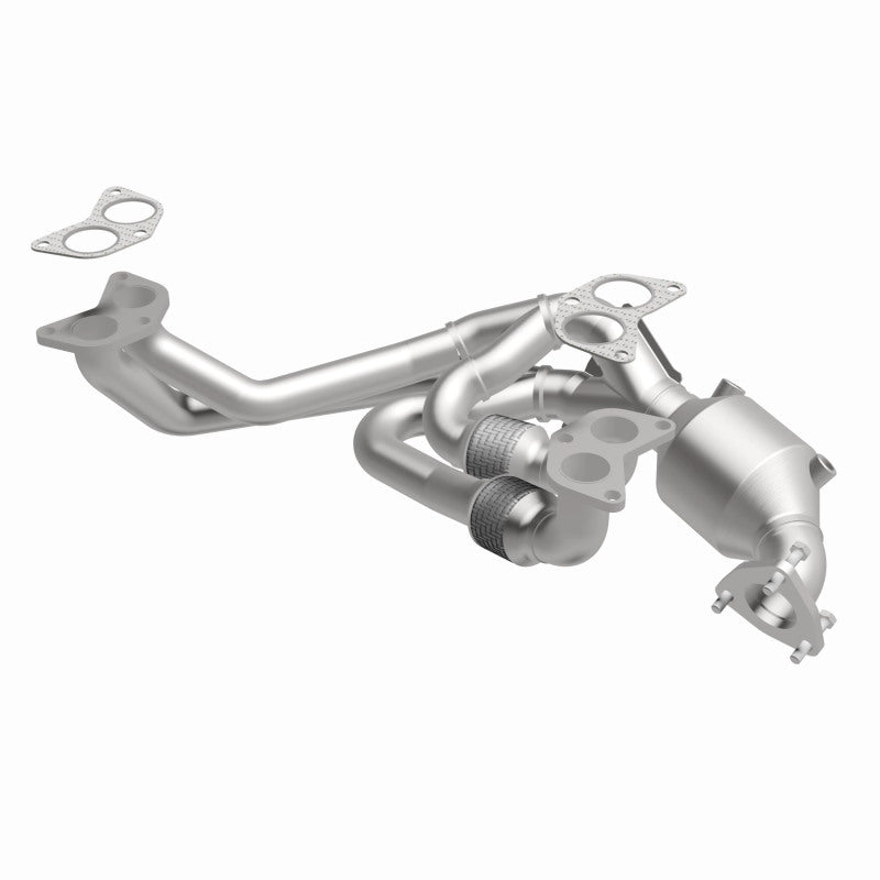 MagnaFlow Subaru OEM Grade Federal / EPA Compliant Manifold Catalytic Converter 52587 360 Degree Image Set