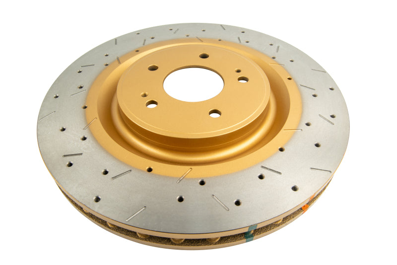 DBA 08+ EVO X Front Drilled & Slotted 4000 Series Rotor 42224XS 42224XS Photo - out of package