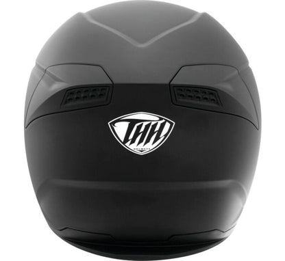 THH Helmets T810S Flat Black Xs 646830 646830 Photo - Primary