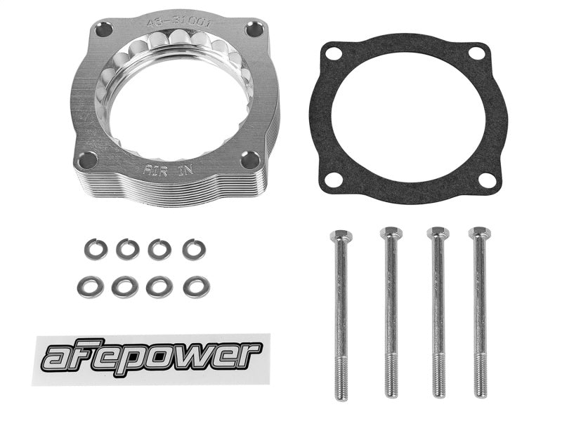 aFe Silver Bullet Throttle Body Spacer BMW 540I All 1997-2003 46-31001 Photo - Unmounted