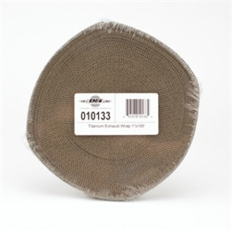 DEI Exhaust Wrap 1in x 100ft - Titanium 10133 10133 Photo - out of package