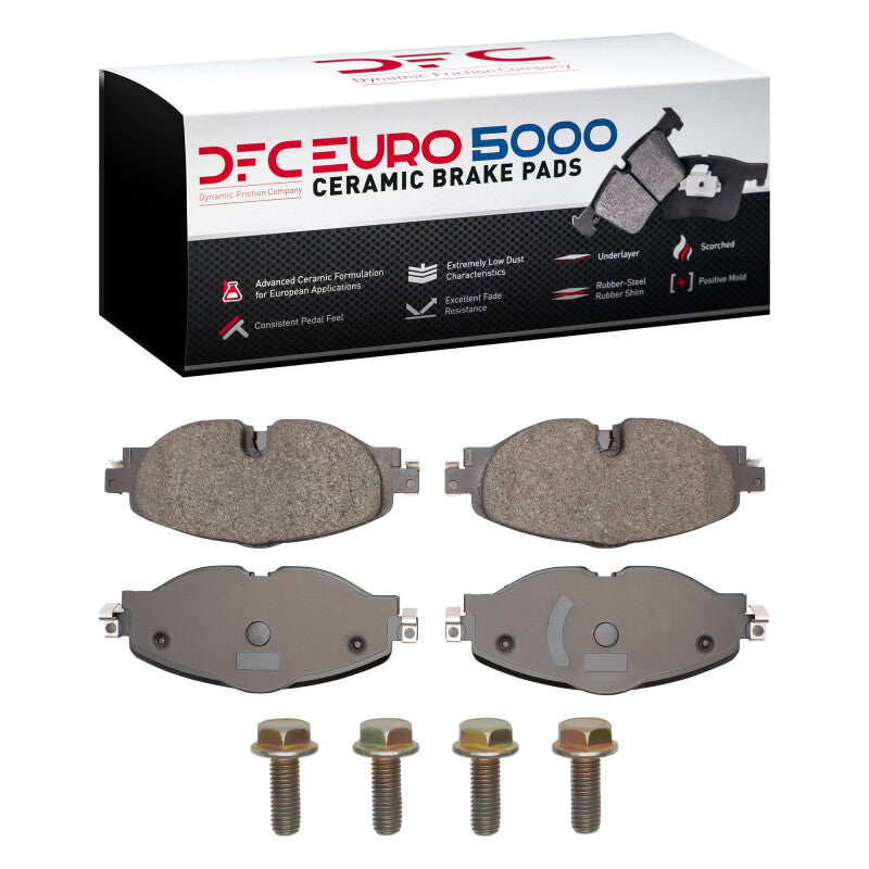 DFC DFC Euro 5000 Ceramic Brake Pads Brakes, Rotors & Pads Brake Pads - OE main image