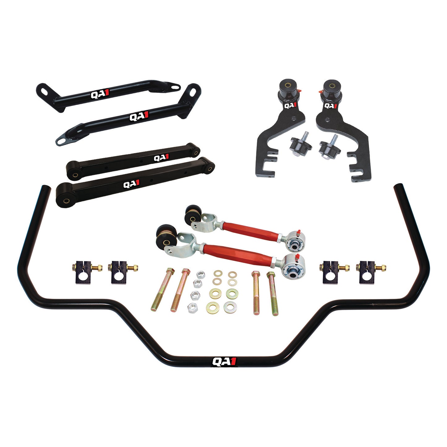QA1 68-72 GM A-Body Level 1 Drag Kit 2.0 w/o Shocks DK31-GMA2