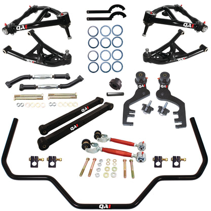 QA1 69-72 GM G-Body Level 2 Drag Kit 2.0 w/o Shocks DK32-GMG2