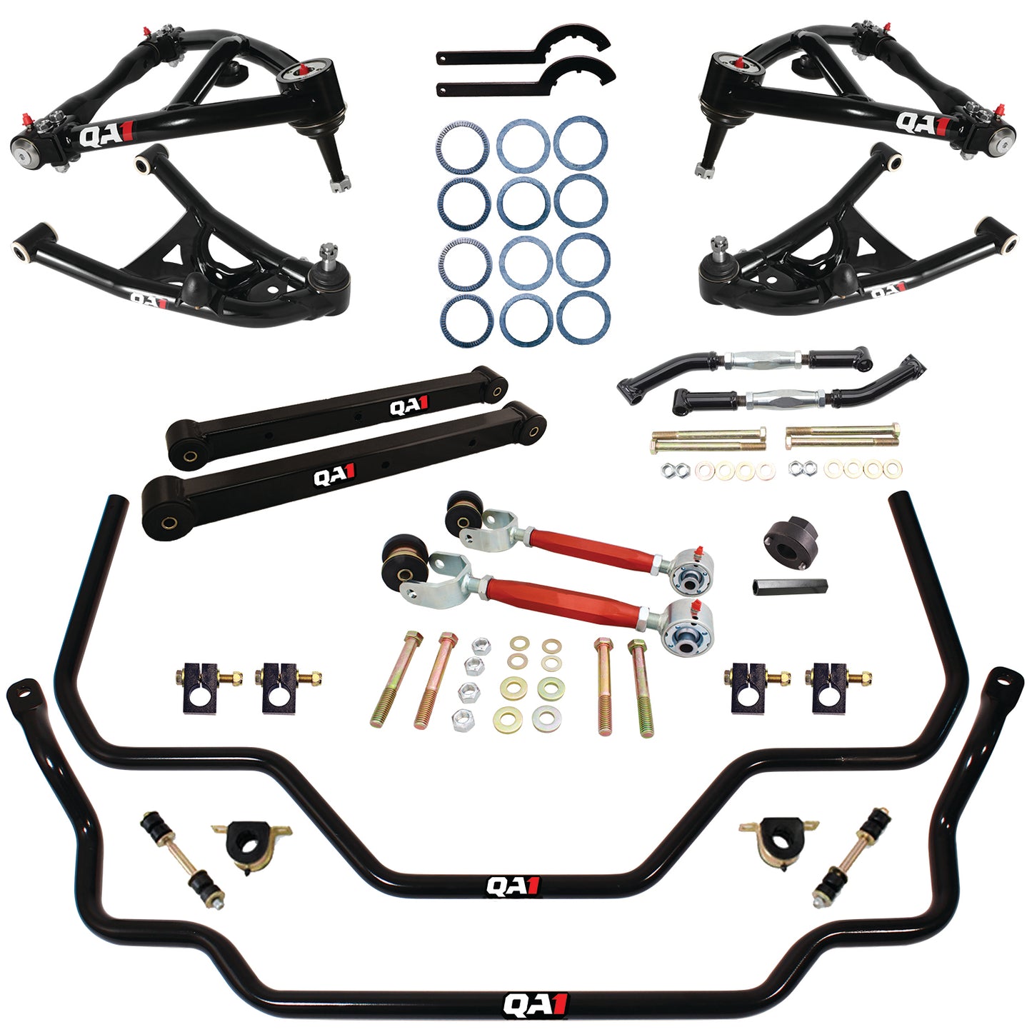 QA1 69-72 GM G-Body Level 2 Handling Kit 2.0 w/o Shocks HK32-GMG2