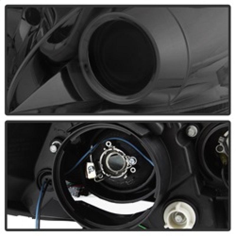 Spyder 11-14 Toyota Sienna Projector Headlights - DRL LED - Smoke PRO-YD-TSEN11-DRL-SM 5083999 5083999 Photo - Unmounted