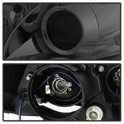 Spyder 11-14 Toyota Sienna Projector Headlights - DRL LED - Smoke PRO-YD-TSEN11-DRL-SM 5083999 5083999 Photo - Unmounted