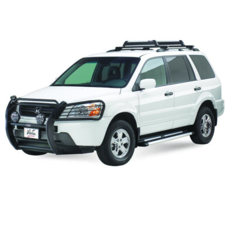 Westin 2003-2008 Honda/Acura Pilot Running Board Mount Kit - Black 27-1445 27-1445 Photo - Mounted