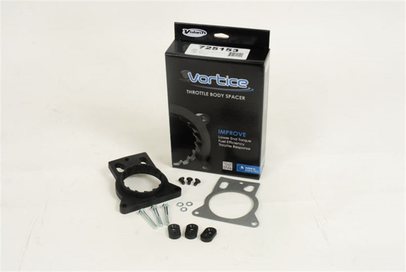 Volant 01-06 Cadillac Escalade 6.0 V8 Vortice Throttle Body Spacer 725153 Photo - Primary