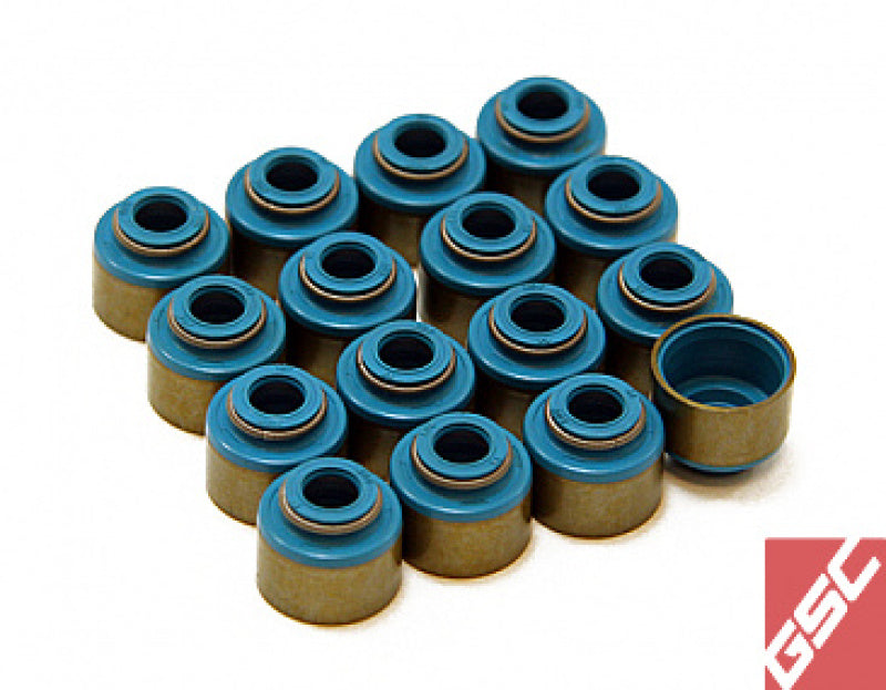 GSC Power Division GSC P-D Honda B/K/H Series Viton 5.5mm Valve Stem Seal - Set of 8 1038