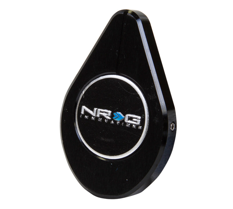 NRG Radiator Cap Cover Black RDC-100BK Photo - Primary