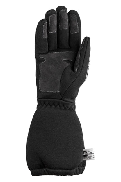 Sparco Gloves Wind 10 Black SFI 20 001359NP10NRSFI 001359NP10NRSFI Photo - Primary