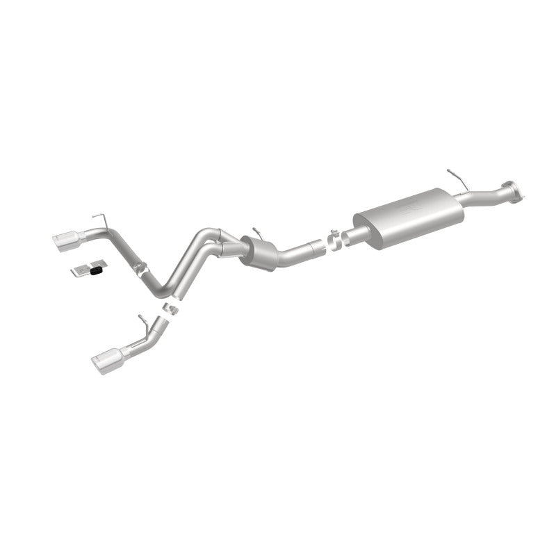 MagnaFlow Hummer H2 Street Series Cat-Back Performance Exhaust System 16772 360 Degree Image Set